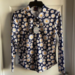 Golf Gods women’s polo shirt. Never worn/ with tags.